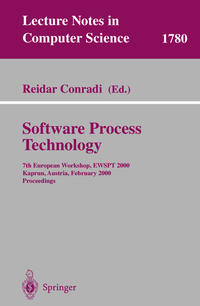 Vorderes Coverbild Software Process Technology