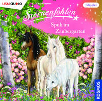 Vorderes Coverbild Sternenfohlen (Folge 36): Spuk im Zaubergarten