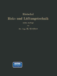 Vorderes Coverbild H. Rietschels Leitfaden der Heiz- und Lüftungstechnik