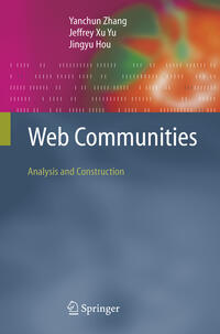 Vorderes Coverbild Web Communities