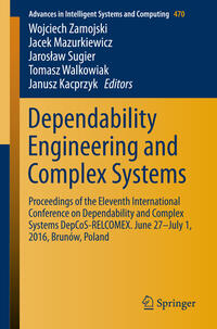 Vorderes Coverbild Dependability Engineering and Complex Systems