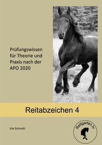 Vorderes Coverbild Reitabzeichen 4