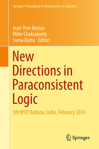 Vorderes Coverbild New Directions in Paraconsistent Logic