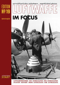 Vorderes Coverbild Luftwaffe im Focus Edition 19
