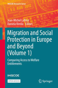 Vorderes Coverbild Migration and Social Protection in Europe and Beyond (Volume 1)