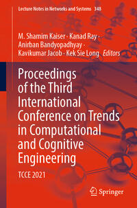 Vorderes Coverbild Proceedings of the Third International Conference on Trends in Computational and Cognitive Engineering
