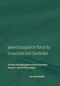 Vorderes Coverbild Abwechslungsreiche Rätsel für Erwachsene und Querdenker