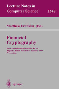 Vorderes Coverbild Financial Cryptography
