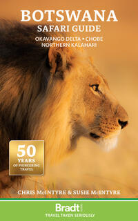 Vorderes Coverbild Botswana Safari Guide