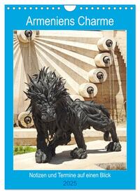 Vorderes Coverbild Armeniens Charme (Wandkalender 2025 DIN A4 hoch), CALVENDO Monatskalender