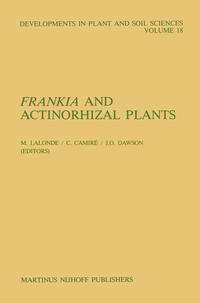 Vorderes Coverbild Frankia and Actinorhizal Plants