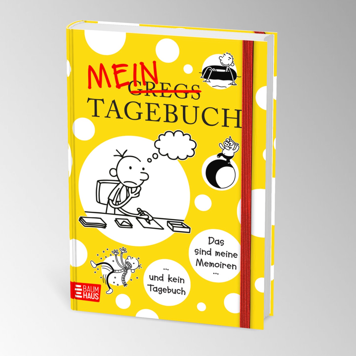 Beispielinhalt (Bild) Gregs (Mein) Tagebuch