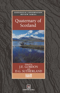 Vorderes Coverbild Quaternary of Scotland