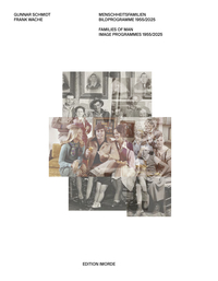 Vorderes Coverbild Menschheitsfamilien