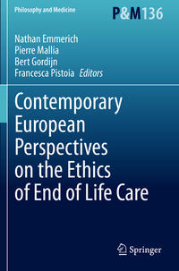 Vorderes Coverbild Contemporary European Perspectives on the Ethics of End of Life Care