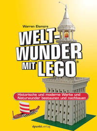 Vorderes Coverbild Weltwunder mit LEGO®