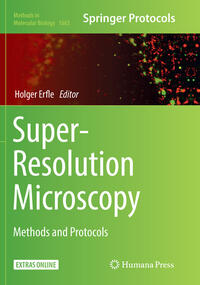 Vorderes Coverbild Super-Resolution Microscopy