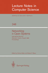 Vorderes Coverbild Networking in Open Systems