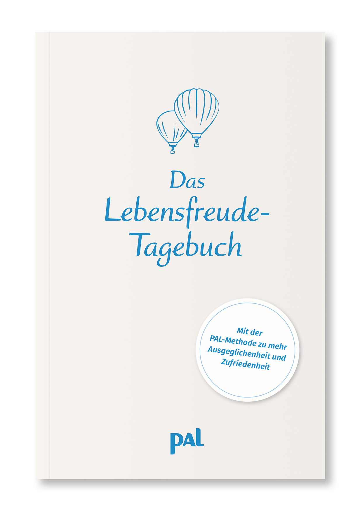 Gesamtes Coverbild Das Lebensfreude-Tagebuch