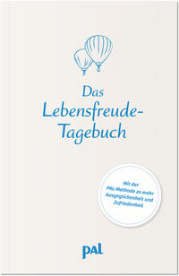 Vorderes Coverbild Das Lebensfreude-Tagebuch