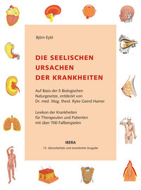 Vorderes Coverbild Die seelischen Ursachen der Krankheiten