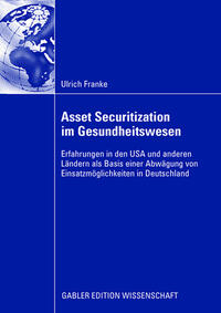 Vorderes Coverbild Asset Securitization im Gesundheitswesen