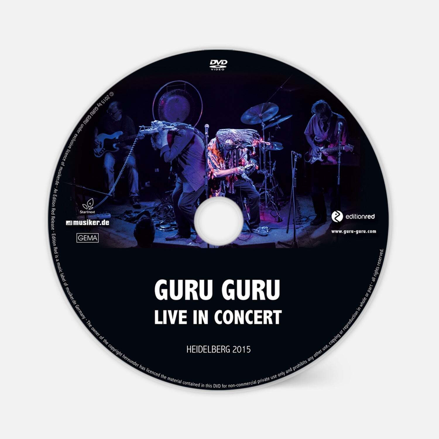 Anderes Coverbild Guru Guru - Live in Concert
