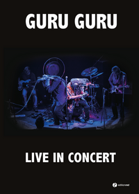 Vorderes Coverbild Guru Guru - Live in Concert