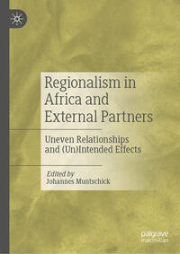 Vorderes Coverbild Regionalism in Africa and External Partners