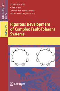 Vorderes Coverbild Rigorous Development of Complex Fault-Tolerant Systems