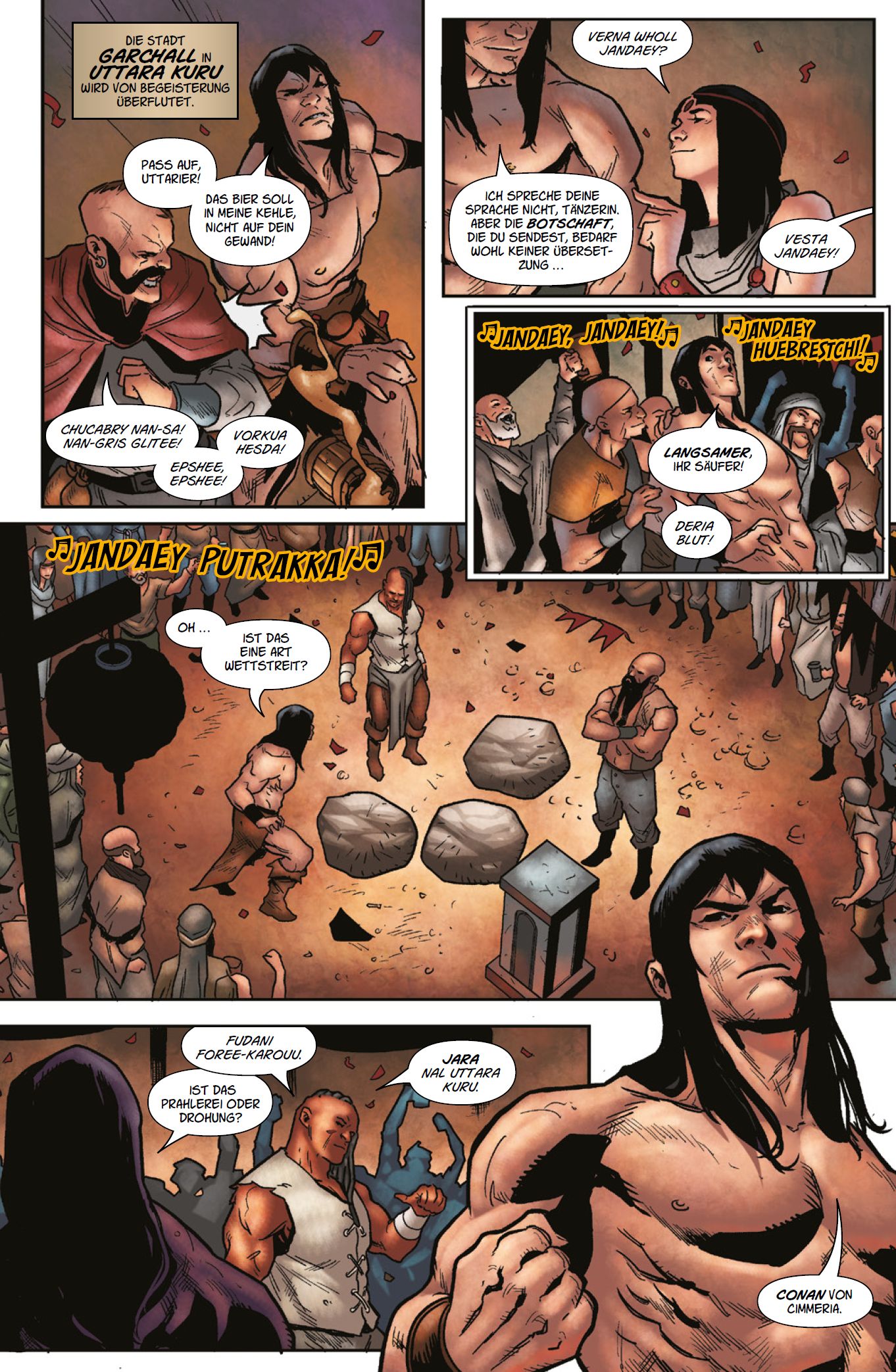 Beispielinhalt (Bild) Conan der Barbar