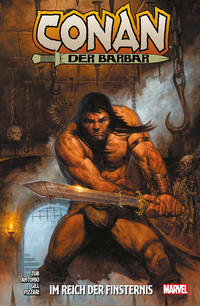 Vorderes Coverbild Conan der Barbar