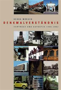Vorderes Coverbild Denkmalverständnis