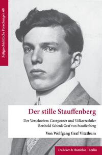 Vorderes Coverbild Der stille Stauffenberg