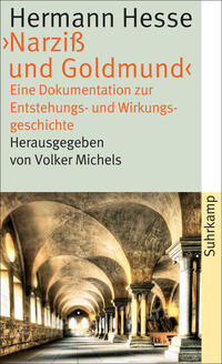 Vorderes Coverbild Hermann Hesse, ›Narziß und Goldmund‹