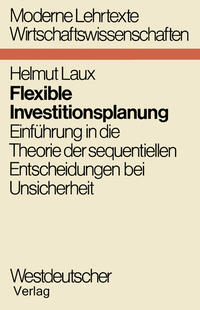 Vorderes Coverbild Flexible Investitionsplanung