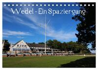 Vorderes Coverbild Wedel - Ein Spaziergang (Tischkalender 2026 DIN A5 quer), CALVENDO Monatskalender