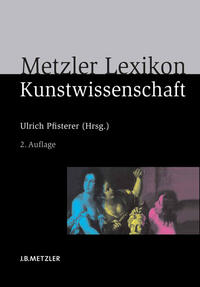 Vorderes Coverbild Metzler Lexikon Kunstwissenschaft
