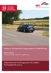Vorderes Coverbild Beiträge zur kartengestützten Koppelnavigation im Straßenfahrzeug