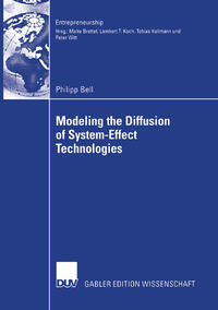 Vorderes Coverbild Modeling the Diffusion of System-Effect Technologies