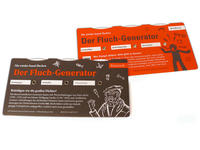 Vorderes Coverbild Der Fluch-Generator. Nie wieder banal fluchen