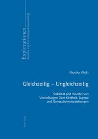 Vorderes Coverbild Gleichzeitig – Ungleichzeitig