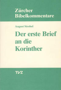 Vorderes Coverbild Der erste Brief an die Korinther