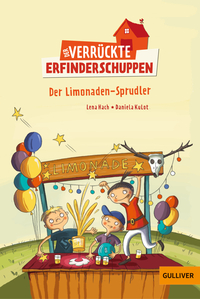 Vorderes Coverbild Der verrückte Erfinderschuppen