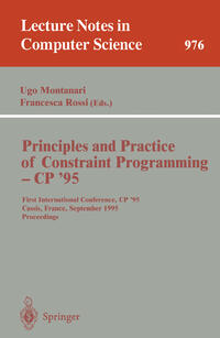 Vorderes Coverbild Principles and Practice of Constraint Programming - CP '95