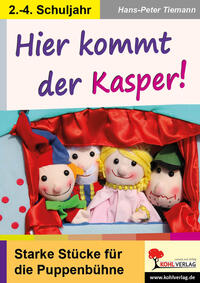 Vorderes Coverbild Hier kommt der Kasper
