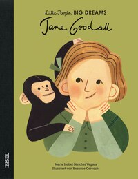Vorderes Coverbild Jane Goodall