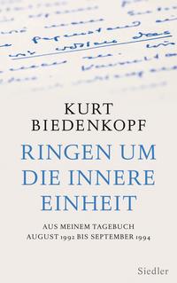 Vorderes Coverbild Ringen um die innere Einheit