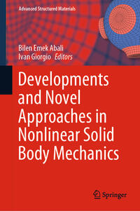 Vorderes Coverbild Developments and Novel Approaches in Nonlinear Solid Body Mechanics