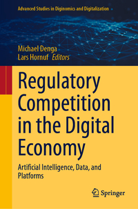 Vorderes Coverbild Regulatory Competition in the Digital Economy